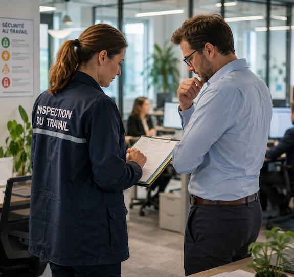 Duerp inspection du travail Le DUERP est l'un des premier document demandé en cas de contrôle de l'inspection du travail